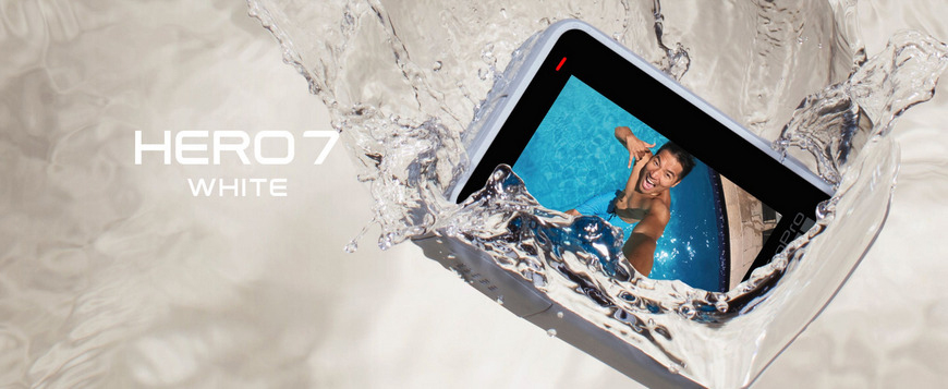 Gopro Hero7 Whitre sportska kamera